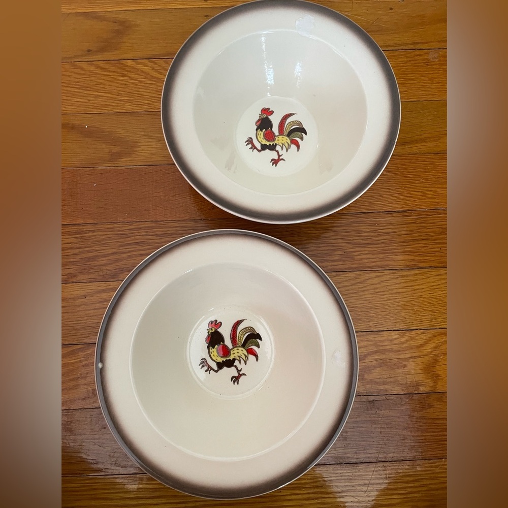 POPPYTRAIL by Metlox 7” Bowls - set of 2
Made in California